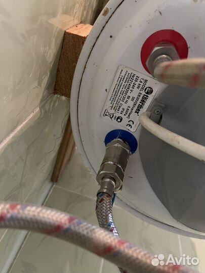 Бойлер водонагреватель 30л