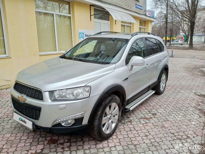 Chevrolet Captiva 2.2 AT, 2012, 371 500 км