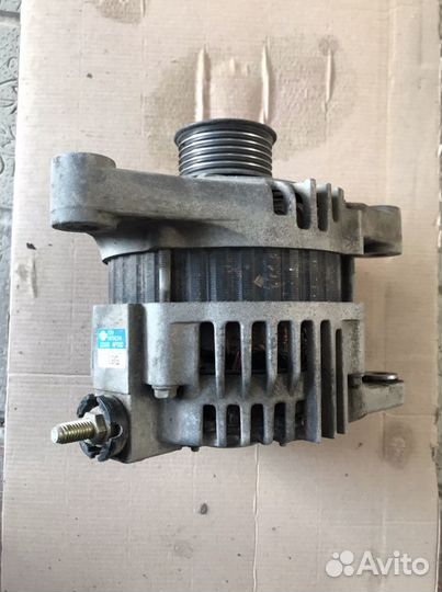 Генератор ниссан марч