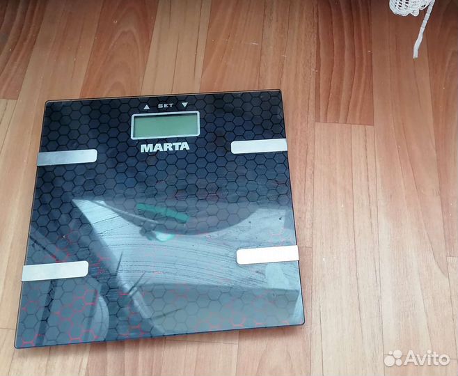 Весы напольные электронные