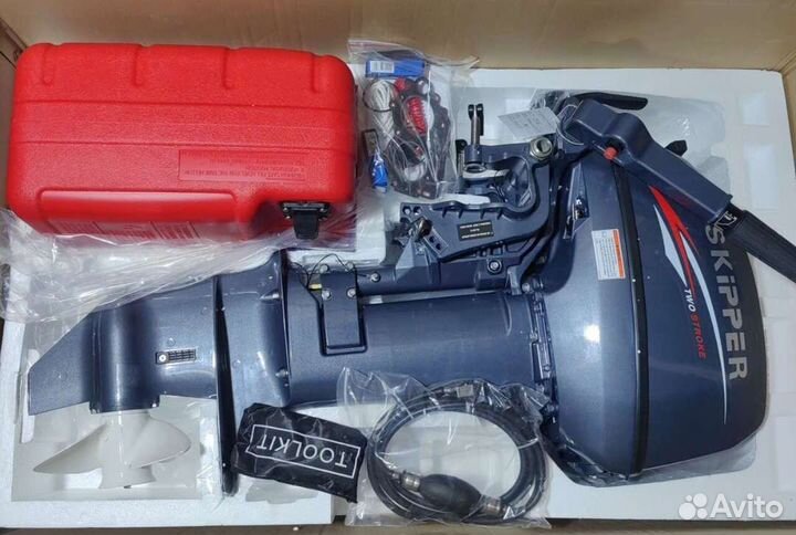 Мотор Skipper 9.9(15)