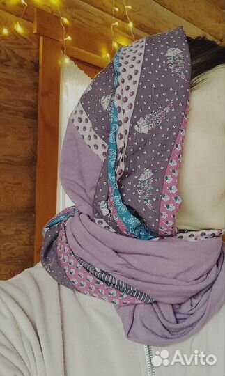 Шарф снуд женский