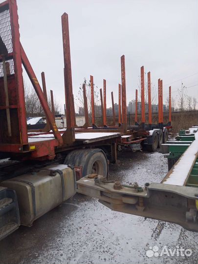 Полуприцеп контейнеровоз Groenewegen 20CC-15-18, 1992