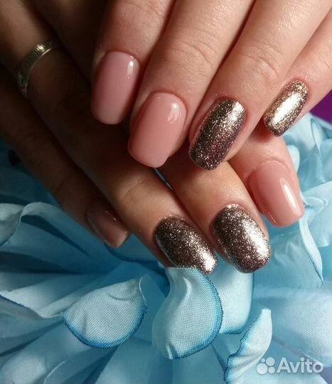 Маникюр, педикюр, наращивание гелем, акрилом