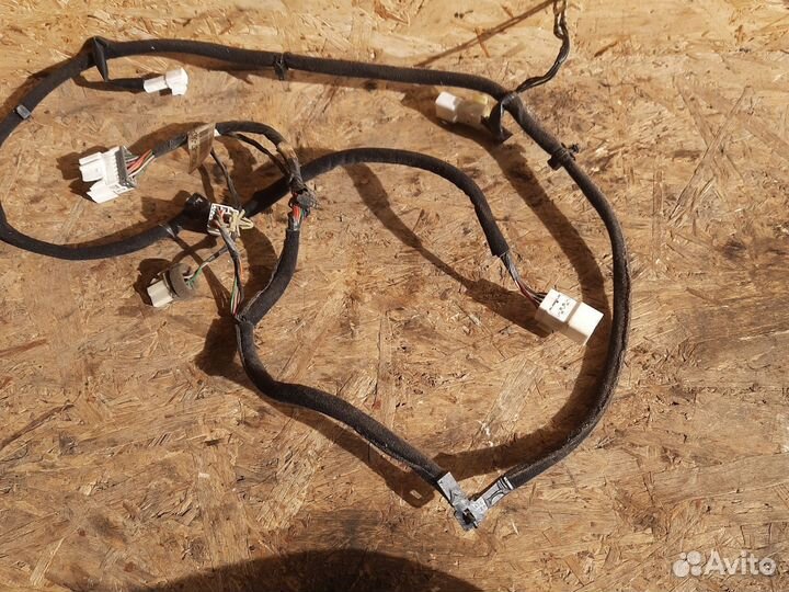 Проводка багажника киа спектра