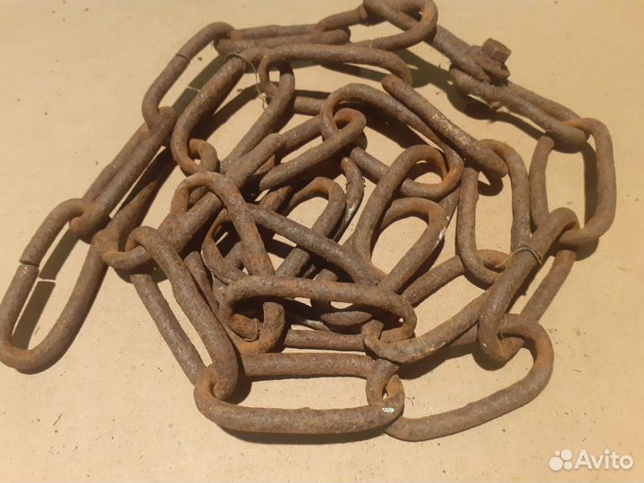Цепь металлическая