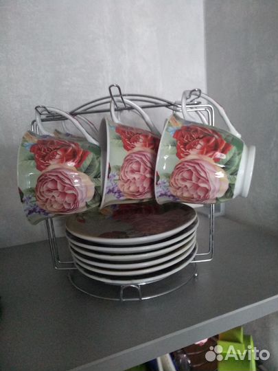 Чайный сервиз