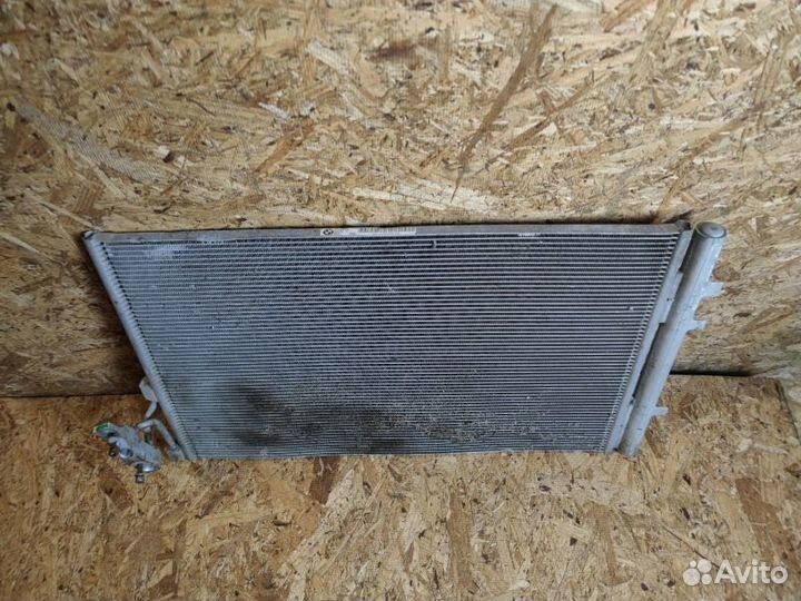 Радиатор кондиционера Bmw X3 2.0D F25 N47