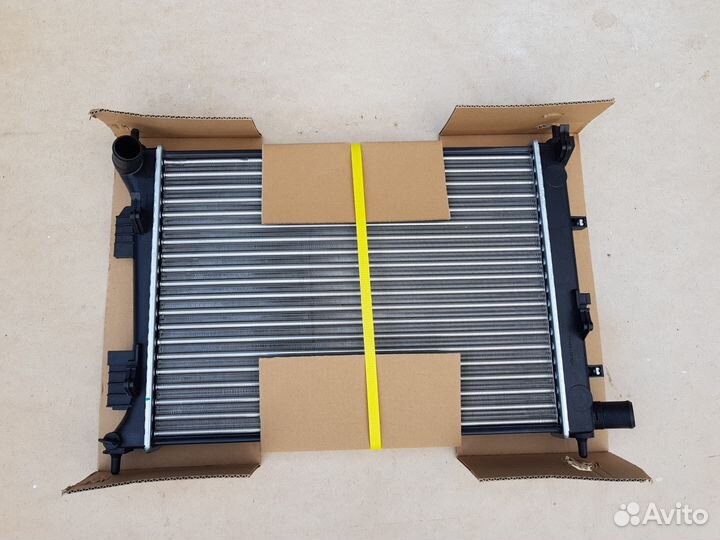 Система охлаждения Киа Рио МКПП