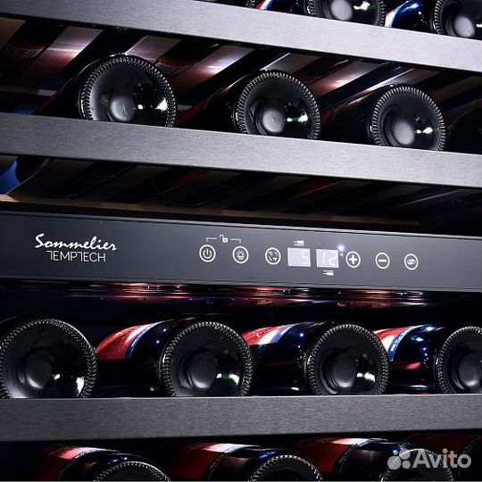 Винный шкаф temptech somx60DRB