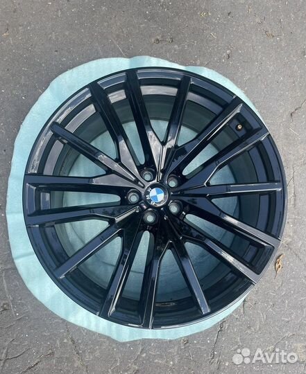 Оригинал передний диск 742m BMW X5 G05 X6 G06 R22