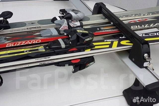 Крепление для перевозки лыж (3 пары) LUX