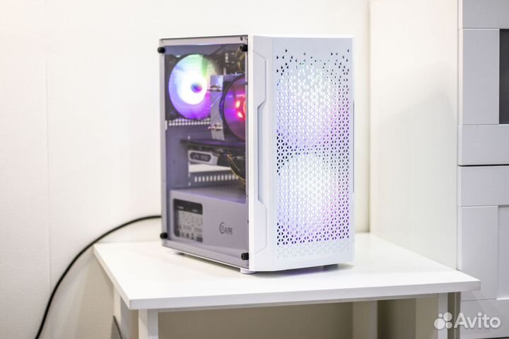 Игровой пк Rx580