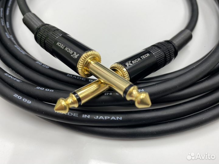 Гитарный спикерный кабель Jack 6.3