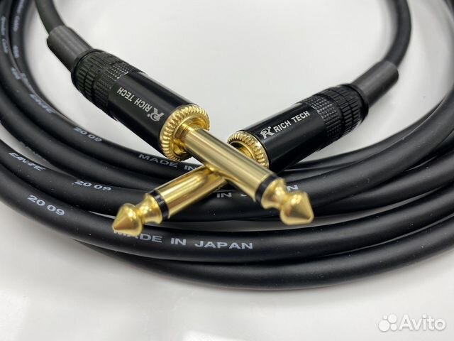 Гитарный спикерный кабель Jack 6.3