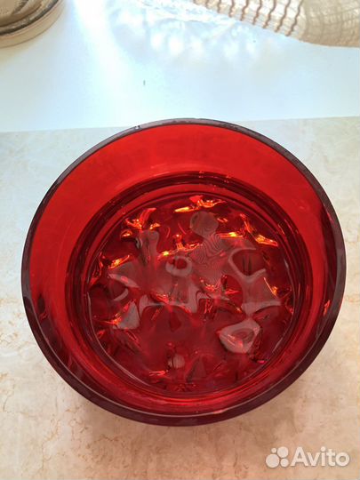 Цветное стекло СССР