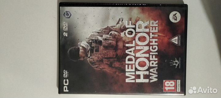 Диски для компьютера(игровые)