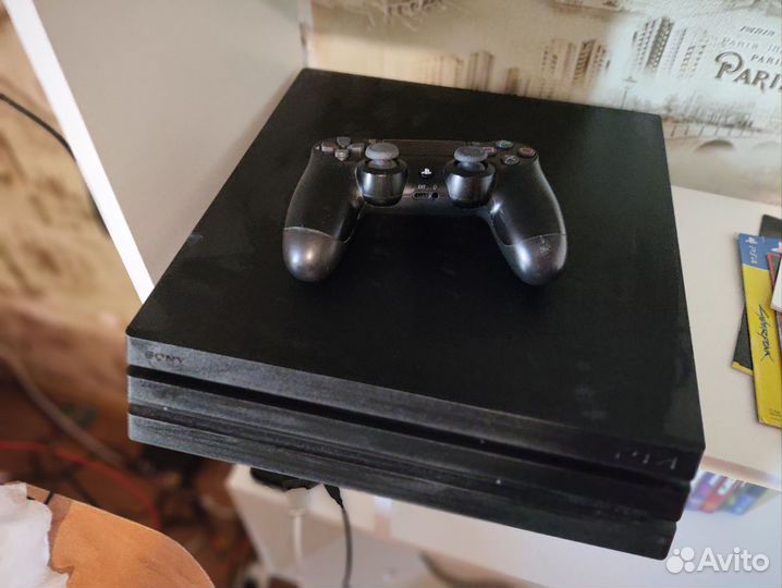 Ps4 Pro 1tb