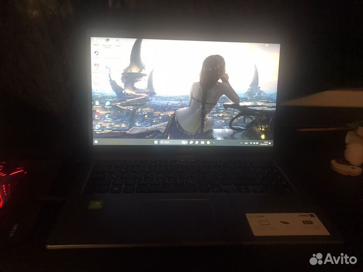 Ноутбук Asus x515jf