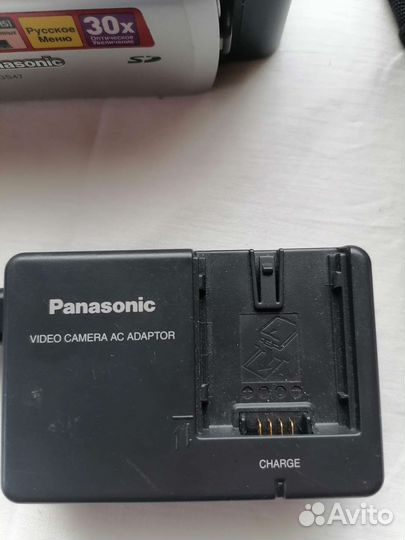 Видеокамера Panasonic NV-GS47