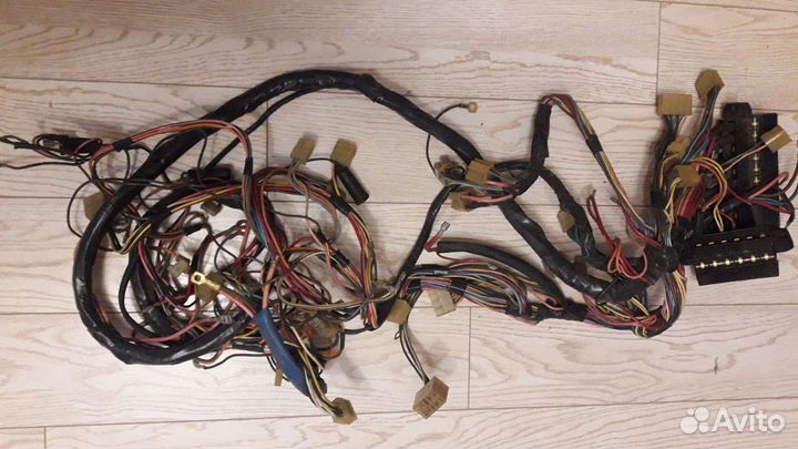 Пучок проводов ваз 2121 Нива