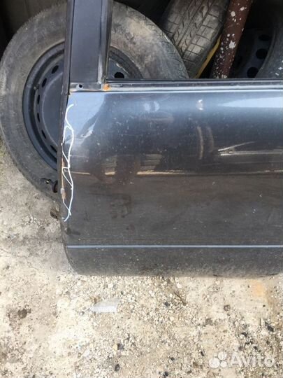 Дверь задняя левая Ваз LADA Granta 2190