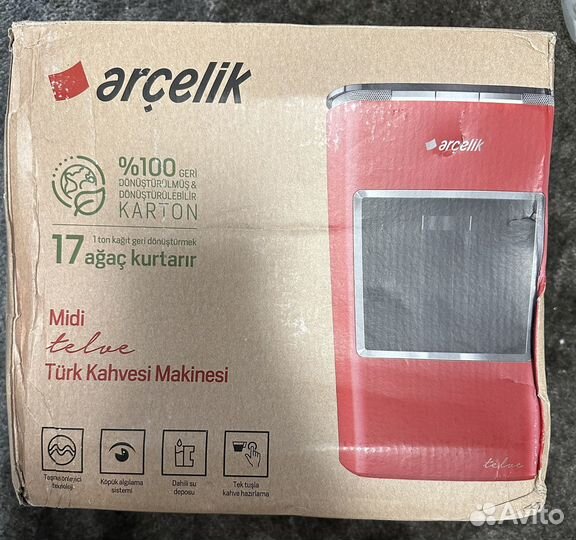 Arcelik Турка электрическая К 3400