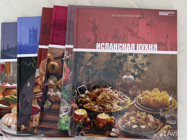 Кухня (кулинария) разных стран, рецепты, 6 штук