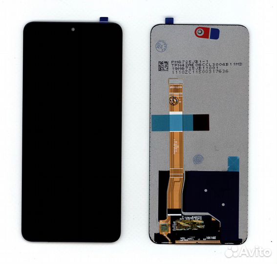 Модуль Realme 10 Pro черный