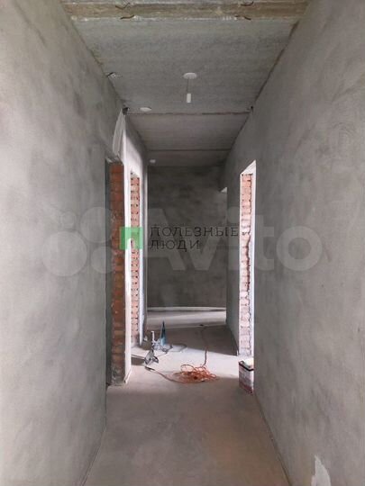 2-к. квартира, 58 м², 3/9 эт.