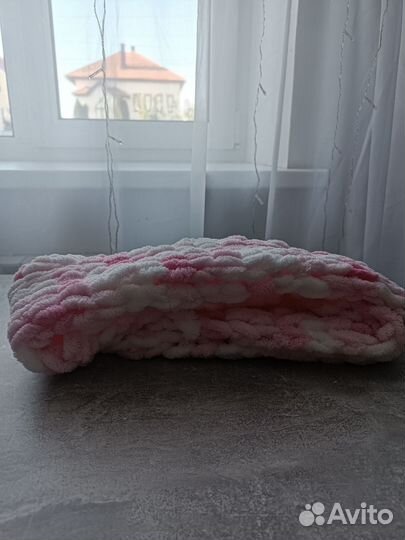 Вязаный шарф снуд