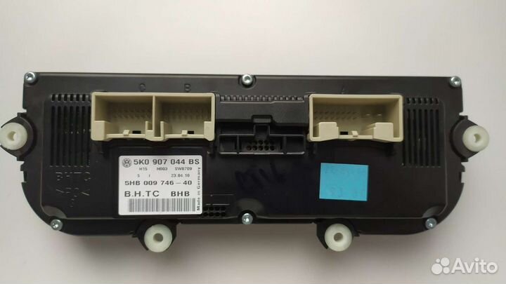 Блок климат контроля 5K0 907 044 BS