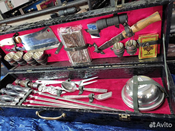 Набор шашлычный