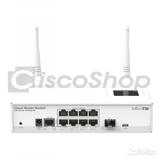 Коммутатор Cloud Router Switch Mikrotik CRS109-8G
