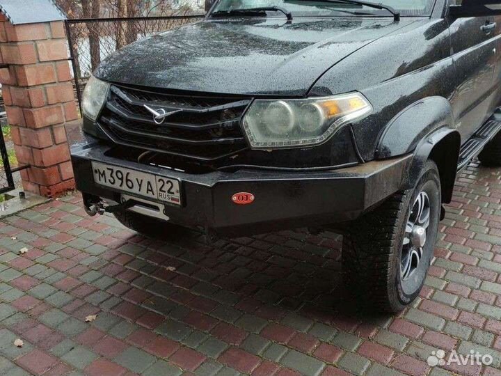 Силовые бампера OJ УАЗ Патриот