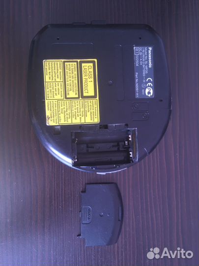 Cd плеер Panasonic SL-MP35