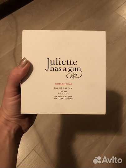 Juliette has a gun