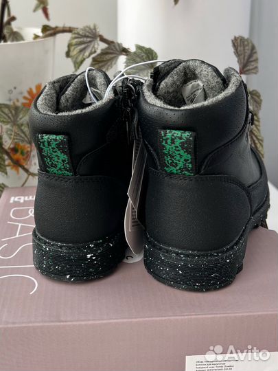 Ботинки детские новые демисезонные