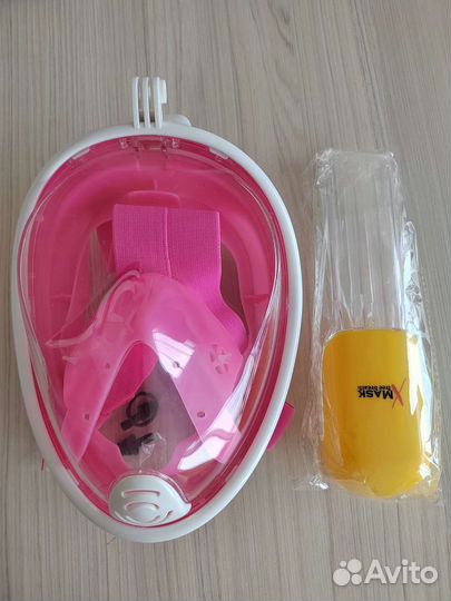 Новая подводная маска для снорклинга)