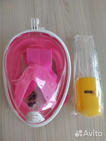 Новая подводная маска для снорклинга)
