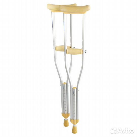 Костыли подмышечные с упс Новые