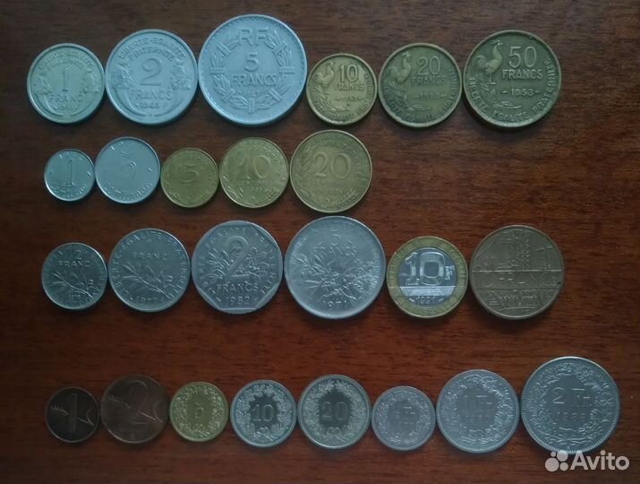 Наборы монет