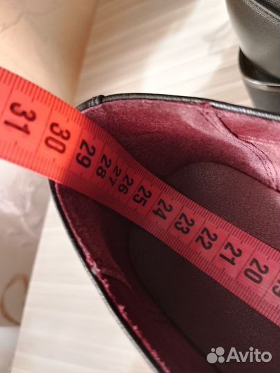 Полуботинки женские