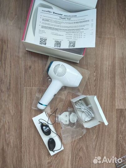 Фотоэпилятор Lescolton 3 в 1 IPL эпилятор для удал