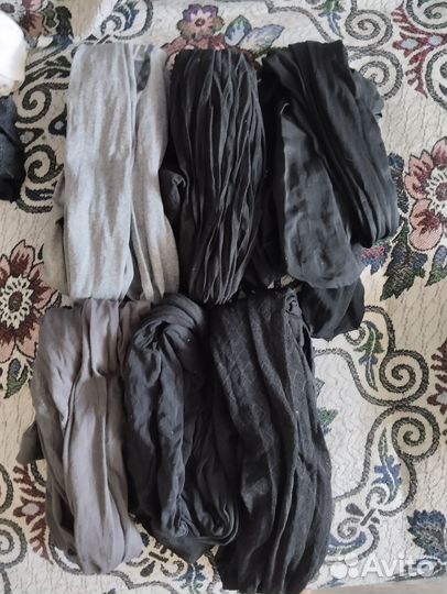 Колготки женские и детские пакетом