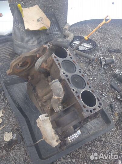 Блок двигателя Дэу Нексия 1.5 16клап