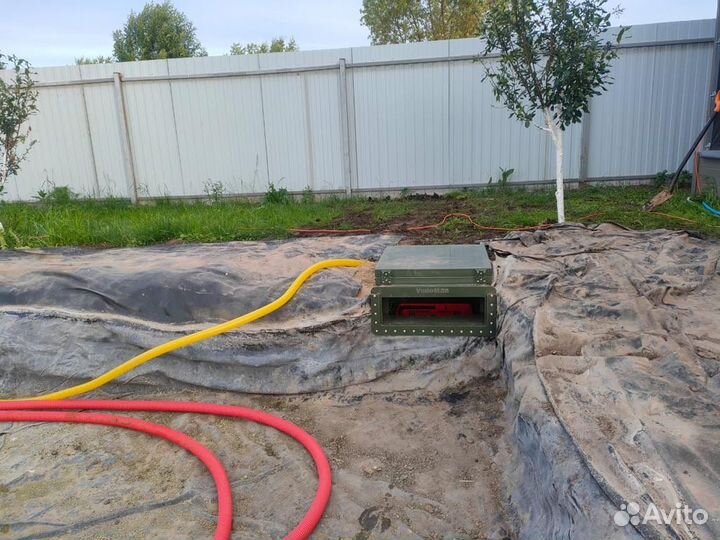 Скиммер бортовой береговой VodoMan 600