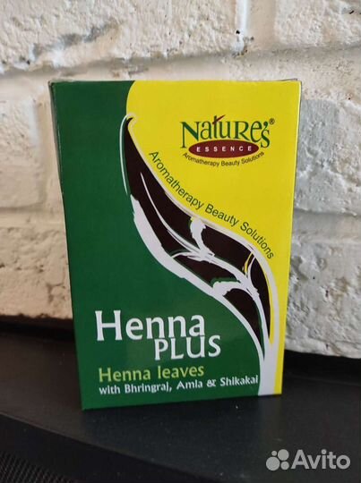 Хна для волос