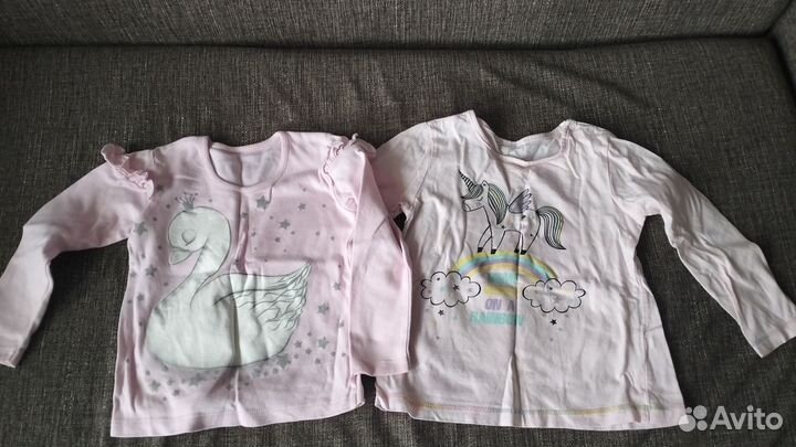 Пакет одежды на девочку 3-4 г в отличном состоянии