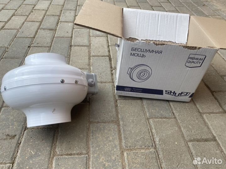 Вентилятор канальный круглый Shuft tube 125XL